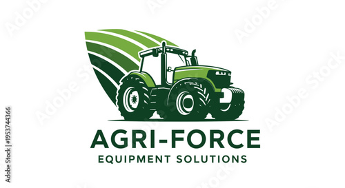 Agricultural Machinery Working Fields Modern Farming Technology