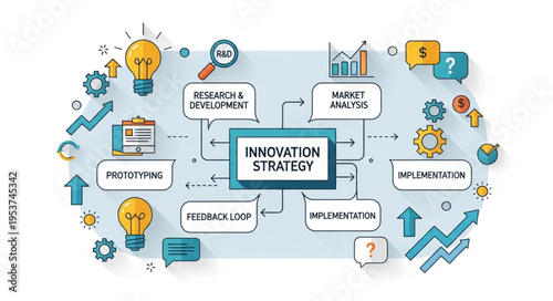 Innovation Strategy - A Comprehensive Approach to Business Growth and Development.