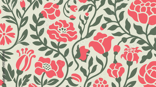 seamless floral pattern