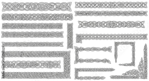 ornamental metalwork decorative elements.
