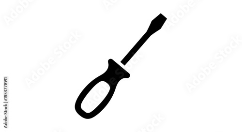 Black bottle opener tool object.