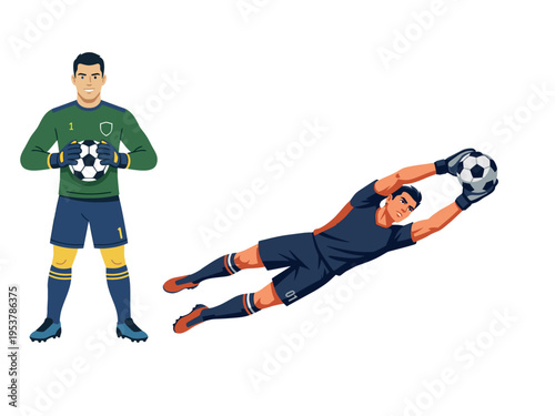 goalkeeper set