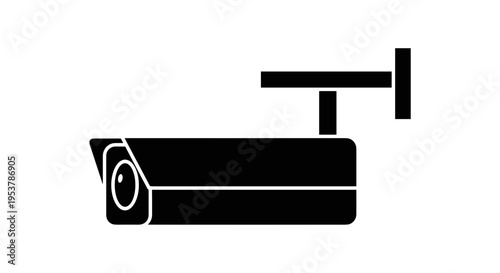 cctv camera on a pole.