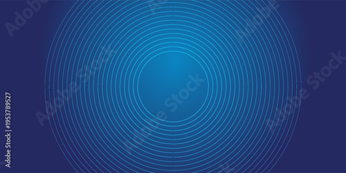 Bright blue dynamic abstract vector background with diagonal lines. 3d cover of business presentation banner for sale event night party. Fast moving soft circle wave line stripe decoration