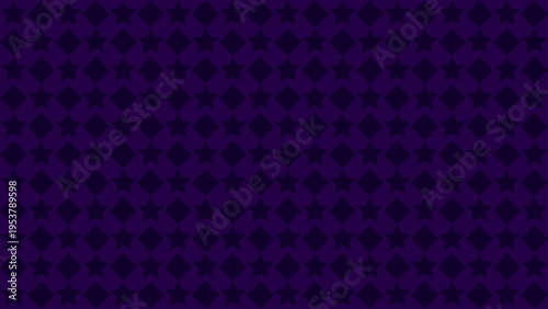 Dark Purple Geometric Repeating Pattern Background vector background