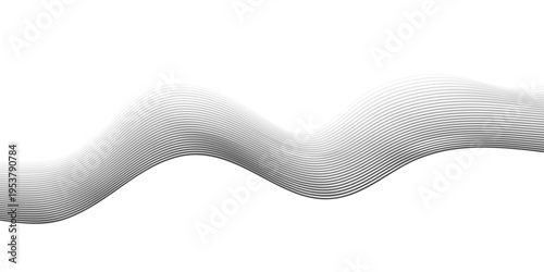 Abstract wave background vector illustration featuring a 3d liquid water drop and human foot sign symbol art design