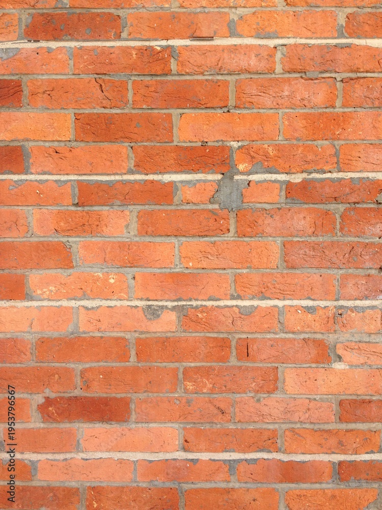 Fototapeta premium Classic Red Brick Wall Texture