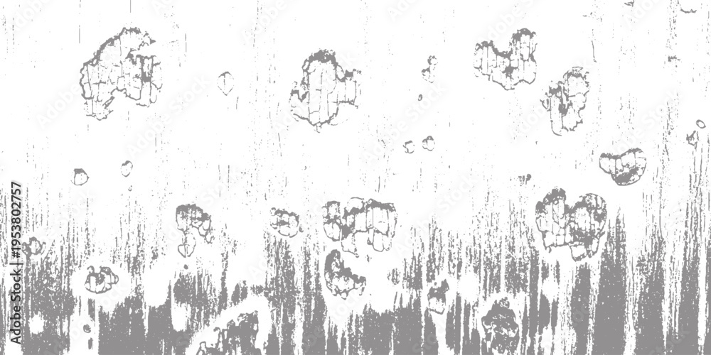 Obraz premium White textured surface with gray grunge splatters and stains - abstract background for modern design and overlays