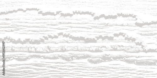 Abstract background with irregular, wave-like gray and white organic textures, subtle noise and granular details, resembling natural patterns like wood or stone