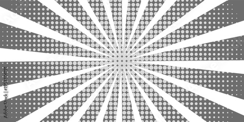 Explosion burst comic background, comic strip background