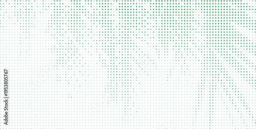 Green Plus Sign Halftone Pattern Gradient White Background, Fading Green Cross Shape Abstract Texture Background