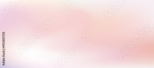 A peach-yellow pastel background with pearlescent, silky, pearlescent waves, soft abstract texture for elegant presentations, modern flyers, and sophisticated vector designs