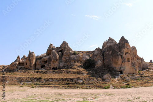 Cappadocia landscape Goreme museum August 2024 Ancient christian monastery complex