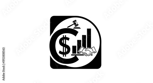 Business Finance Money Growth Symbol.