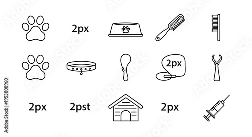 Dog House and Pet Care Items.