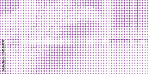 Purple Plus Sign Halftone Pattern Fading Dot Background, Purple Plus Symbol Halftone Gradient Texture Background