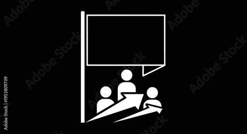 People sitting in a meeting room.