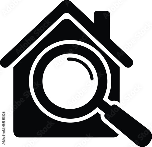 House Inspection and Property Search Icon