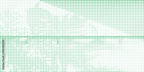 Green and White Halftone Pattern with Organic Plus Shapes, Abstract Green Plus Symbol Texture Background