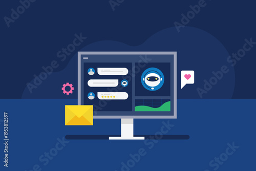 Businesses are Integrating AI chatbot to their customer support system to offer an enhanced customer support experience and achieve customer satisfaction by AI powered CRM.