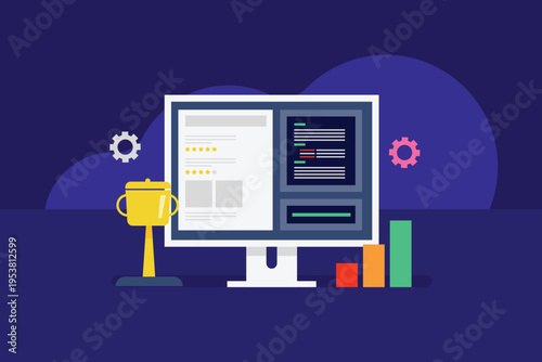 SEO optimized websites dominate top position of search engine result pages by outranking competitors. A winning SEO strategy helps websites achieve higher rankings.