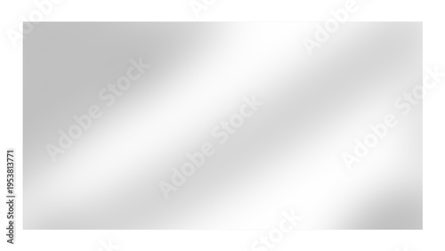 Photography Clear silver glass texture on soft grey background