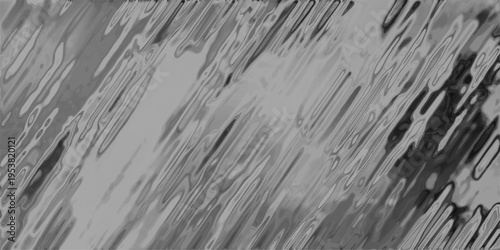 Abstract grayscale textured background with diagonal wavy lines and fluid motion effect for graphic design and digital art