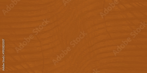 Brown wood grain texture background with wavy abstract lines, organic amber timber surface pattern