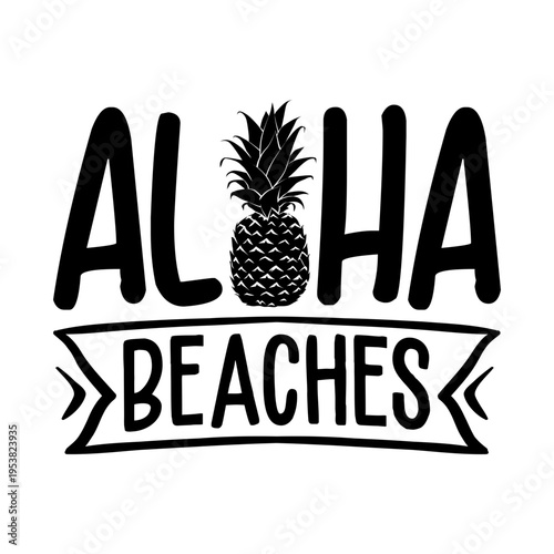 Aloha Beaches Svg