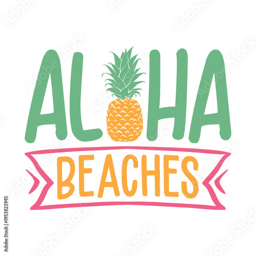 Aloha Beaches Svg
