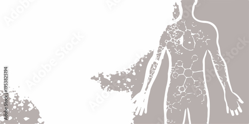 Black sketch illustration of a woman in a long dress standing by a tree with a splash of liquid milk and water vector art silhouette design