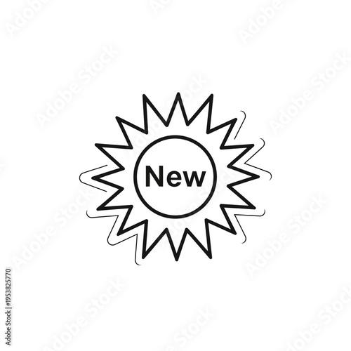 New Arrival Label Icon