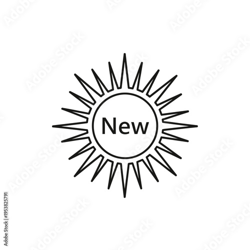 New Arrival Label Icon