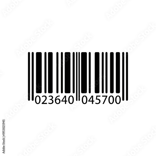 Product Barcode Icon