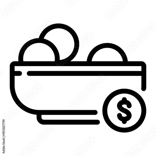 money line icon