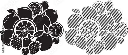 Traditional japanese mon patterns featuring intricate floral and geometric designs