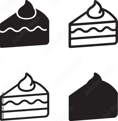 Isolated Chocolate Dessert Illustration, chocolate dessert illustration, dessert drawing, cocoa dessert, bakery sweet, food illustration, chocolate food, sweet dessert, food art