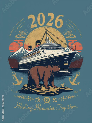 2026 alaska bear cruise ship making memories together 