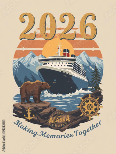 2026 alaska bear cruise ship making memories together 