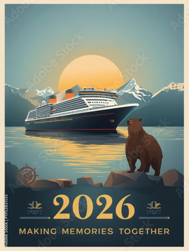 2026 alaska bear cruise ship making memories together 