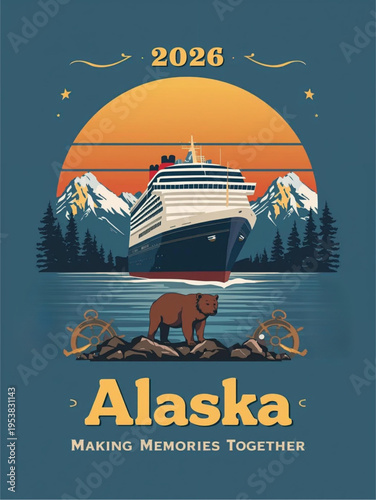 2026 alaska bear cruise ship making memories together 