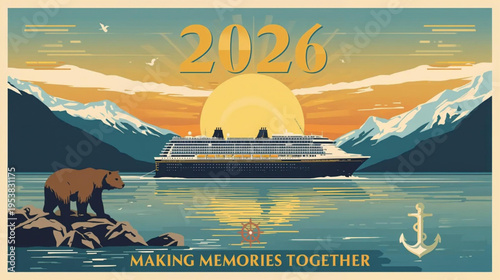 2026 alaska bear cruise ship making memories together 