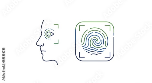 Facial Recognition and Fingerprint Scanning Technology for Biometric Identification and Security