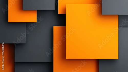 Abstract orange black background dynamic abstract background featuring bold orange and black elements creating a striking visual contrast