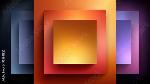 Colorful abstract square recs background vibrant abstract backdrop featuring geometric shapes square and rectangles perfect for design