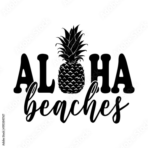 Aloha Beaches Svg