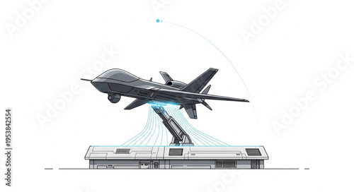 Detailed depiction of a modern jet fighter aircraft model displayed on a pedestal.