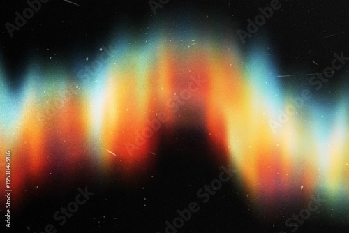 light leaks overlay effect with motion blur colorful light,retro film distressed flare light leak on black background,abstract analog film burn speed light,Leaked camera poster photo effect mockup