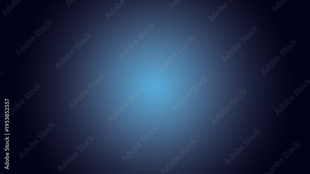 Obraz premium Dark Blue Gradient Background: A captivating, deep blue gradient creates a versatile and aesthetically pleasing backdrop for various design applications.