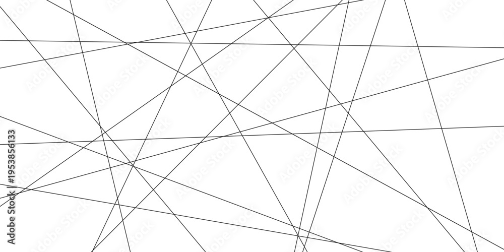 Obraz premium Straight chaotic random grey line abstract background